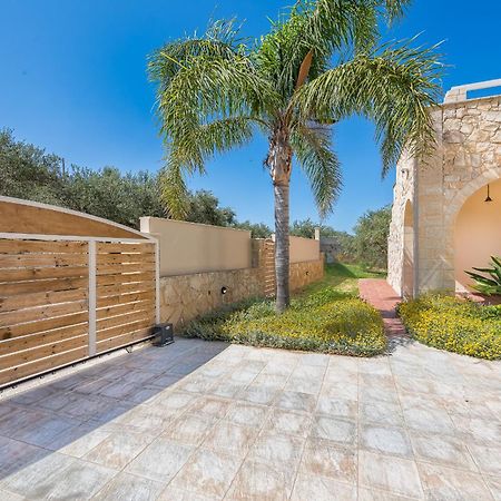 Villa Katerina With Eco Heated Pool Spilia  Екстер'єр фото