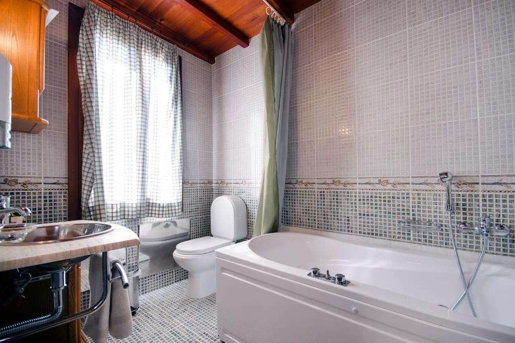 Villa Katerina With Eco Heated Pool Spilia  Екстер'єр фото