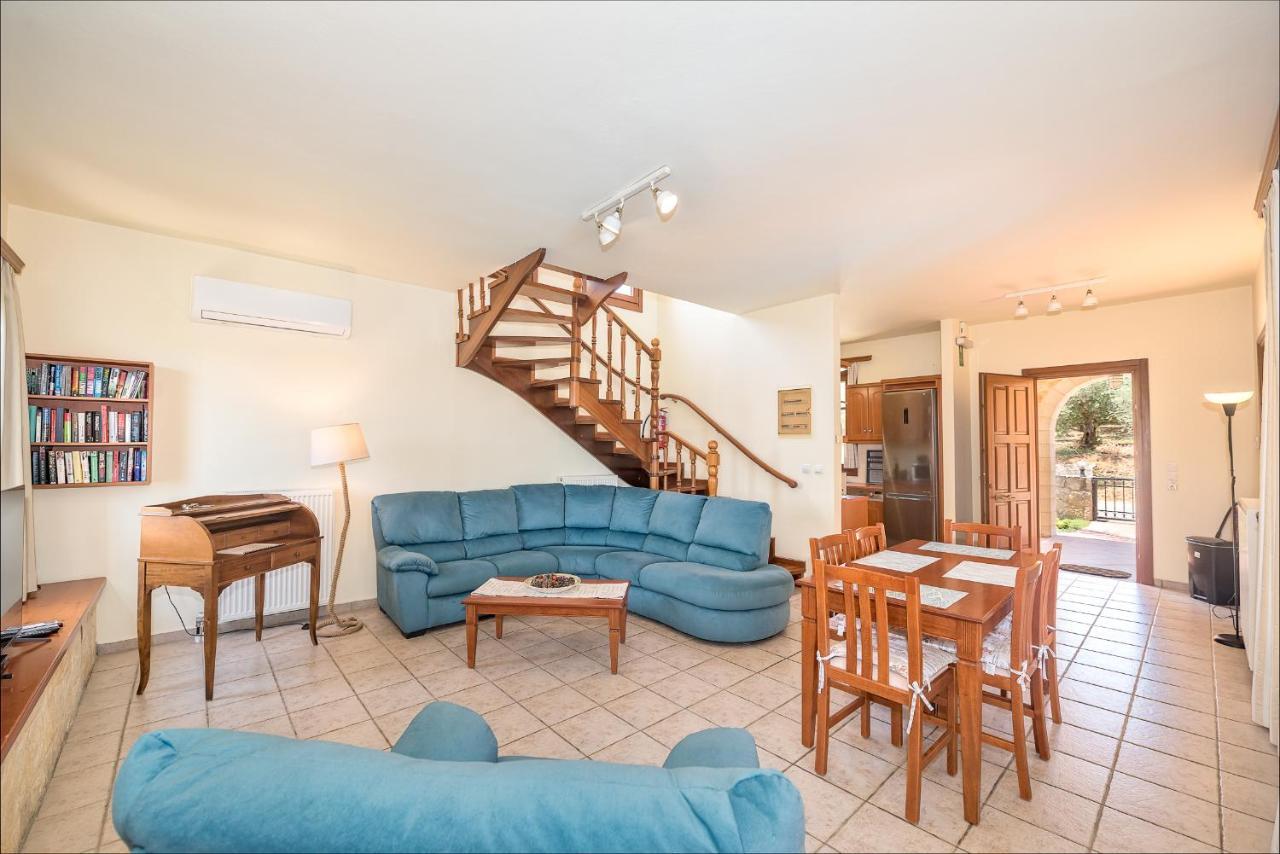 Villa Katerina With Eco Heated Pool Spilia  Екстер'єр фото